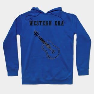 Western Era - Guitar Hoodie